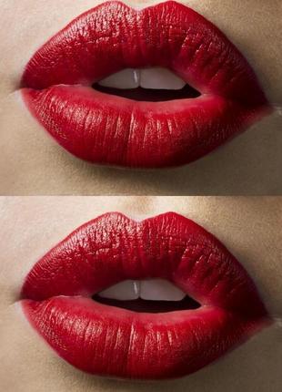 Красная помада maybelline –  385 ruby for me
