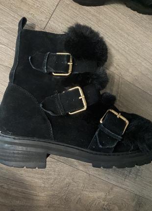 Классные ботинки еврозима от river island