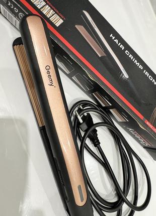 Професійна плойка для гофре geemy