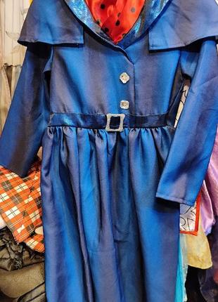 Костюм -платье мери поппинс - карнавал