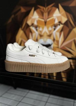 Кроссовки puma fenty x creeper peatty by rihanna оригинал