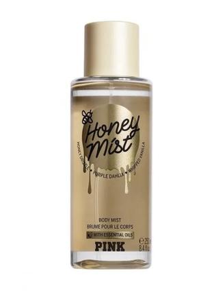 Парфюмированный спрей для тела victoria’s secret pink honey mist