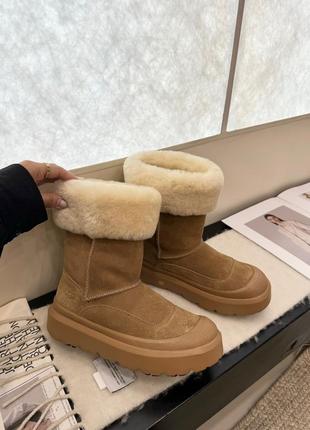 Зимние теплые ugg
