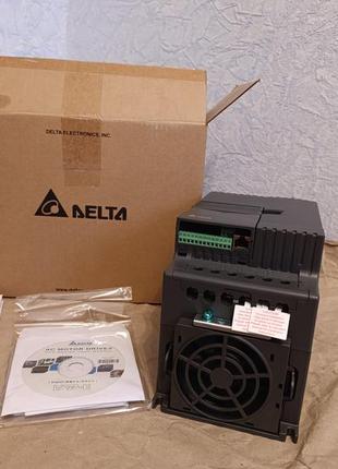 Новый частотный преобразователь delta electronics vfd-e, 7,5 квт, 18а