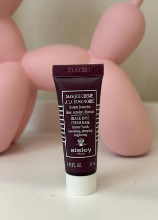 Крем-маска для обличчя з чорною трояндою sisley black rose cream mask