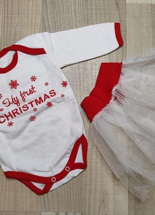 Костюмчик для девочки мое первое резьбовое