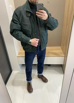 Кожаная куртка el