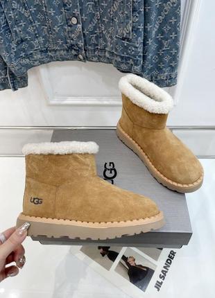 Зимние женские ugg