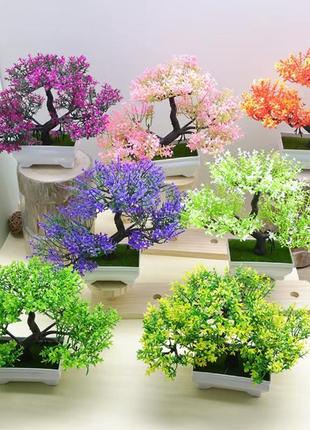 Искусственные бонсай дерева