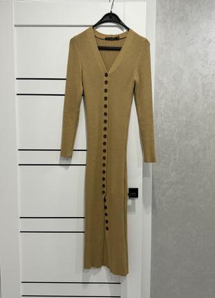 Платье утяжелительное. платье миди