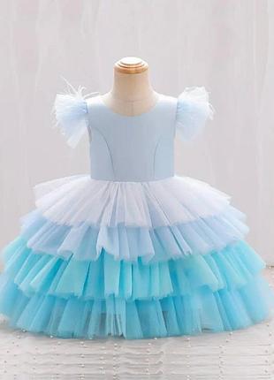 Платье праздничное для девочки
