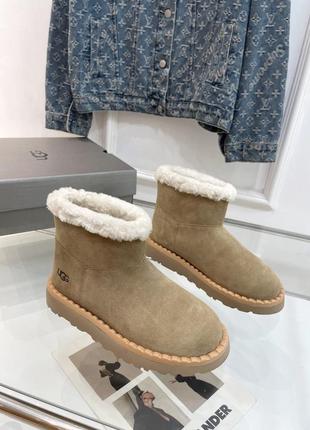 Зимние теплые ugg