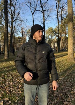 Пуховик мужской nike storm fit
