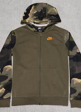 Худи на баечке nike на 12-13 лет