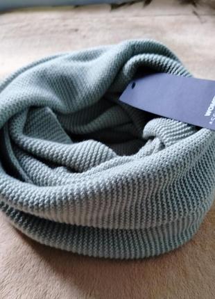 Шарф хомут женский марки new yorker