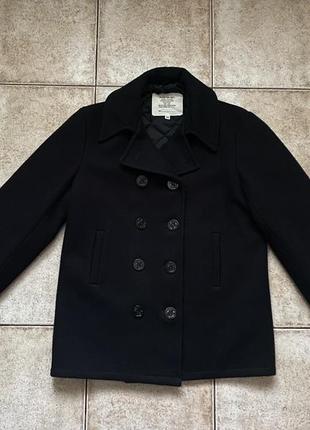 Морской бушлат us navy pea coat(usa)alpha industries mil-tec brandit m-tac schott