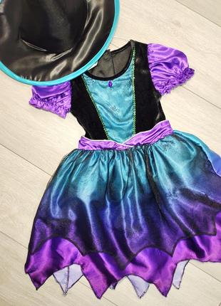 Платье на хелловин, halloween хеллоуин платье ведьмочки, волшебницы волшебницы велдьмочки