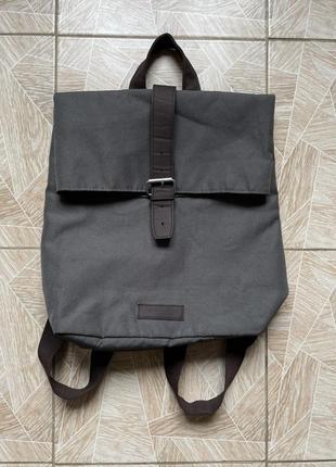 Рюкзак japanese designer issey miyake parfums bag gray