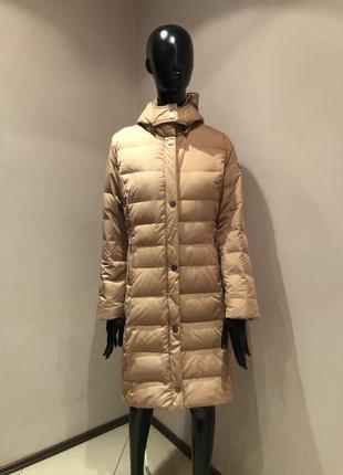 #167 фірмове пухове пальто пуховік