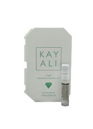Духи kayali yum pistachio gelato 33 1.5 мл