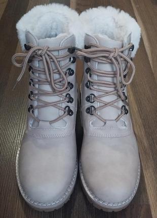 Ботинки зимние zebra (швейцария)