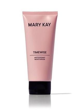 Зволожувальний крем для обличчя з антиоксидантами та комплексом timewise 3d mary kay пробнік