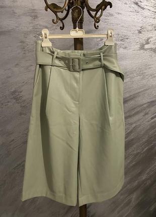 Кюлоти primark хакі нові розм s-m