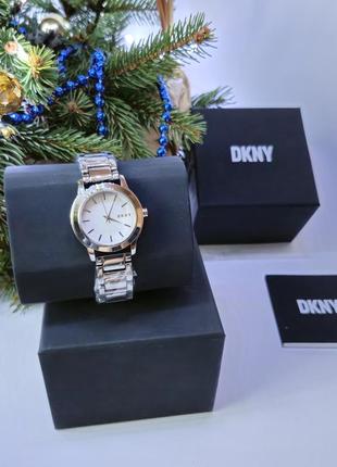 Жіночий брендовий оригінальний годинник dkny ny2209