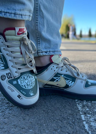 Кроссовки sb dunk low x m3 4