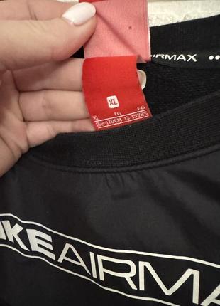 Кофта nike air max 3