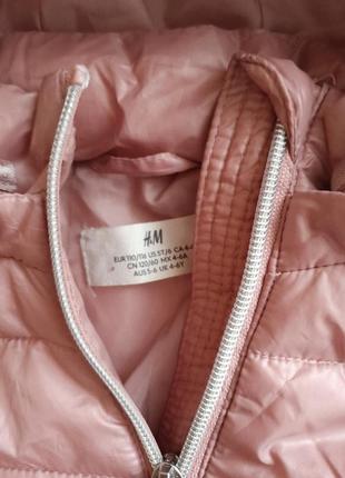 Демісезонна куртка на дівчинку h&m 4