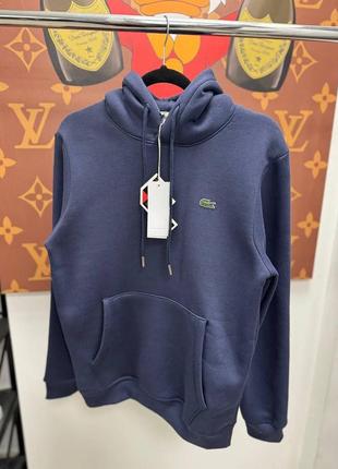 Стильне чоловіче худі lacoste, преміум якість