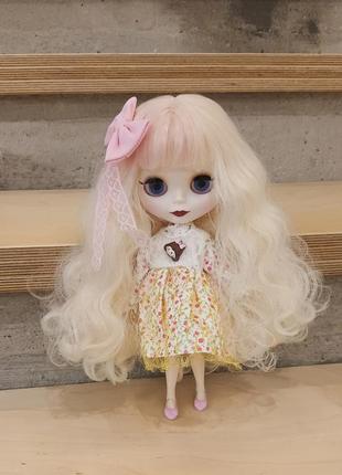 Новая кукла blythe 30 см в праздничном наряде с жестовыми кистями