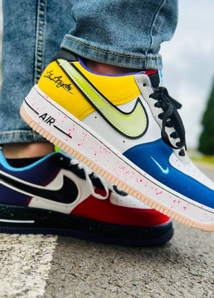 Nike air force 1 «what the la»