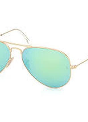 Солнцезащитные очки ray-ban aviator flash lenses rb3025 112/19