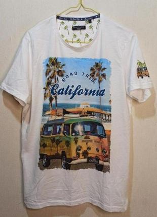 Футболка мужская размер l"brave soul" р.l