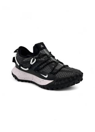 Nike acg mounth low gore-tex black white 6