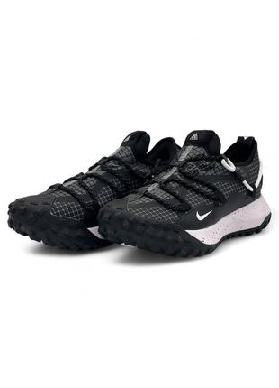 Nike acg mounth low gore-tex black white 3