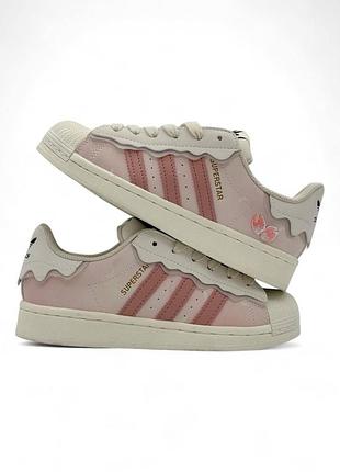 Adidas superstar cappuccino pink