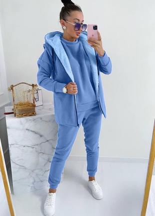 Спортивный костюм женский 3ка