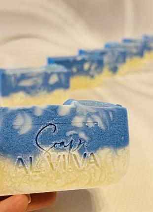 Новековое натуральное мыло ручной работы