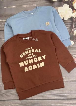 Свитшоты на байке на 116 см