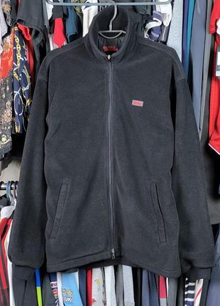 Флисовая кофта fjall raven