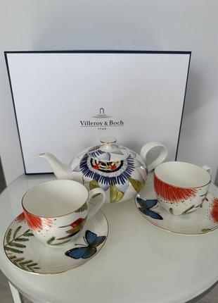 Набор для кофе/чая villeroy & boch amazonia anmut