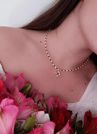 Подвеска, ожерелье,чокер2 фото