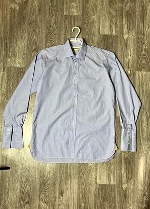 Стильна чоловіча сорочка aquascutum of london vintage оригінал в ідеальному стані без нюансів