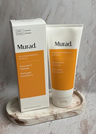 Гель для вмивання murad environmental shield essential-c cleanser 200ml.