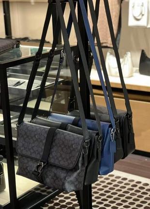 Чоловіча сумка шкіряна брендова