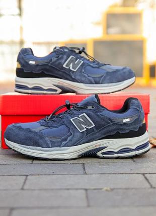 New balance 2002r “protection pack blue” gore-tex tex