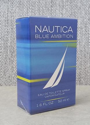 Nautica blue ambition 50 мл для чоловіків (оригінал)